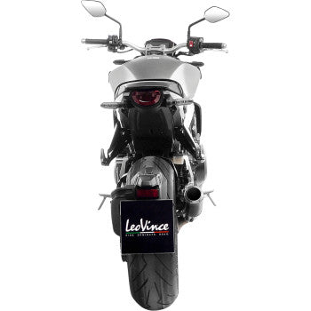 LEOVINCE LV Corsa Black Edition Slip-On Muffler - Honda CB 1000 R 1811-4845 15410BU