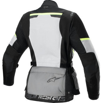 ALPINESTARS Stella Andes Air Drystar® Jacket - Ice Gray/Dark Gray/Black - Large 3210224-9191-L