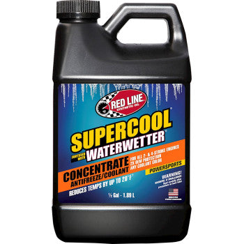 RED LINE SYNTHETIC OIL Supercool® Concentrate - 1/2 US gallon 81235
