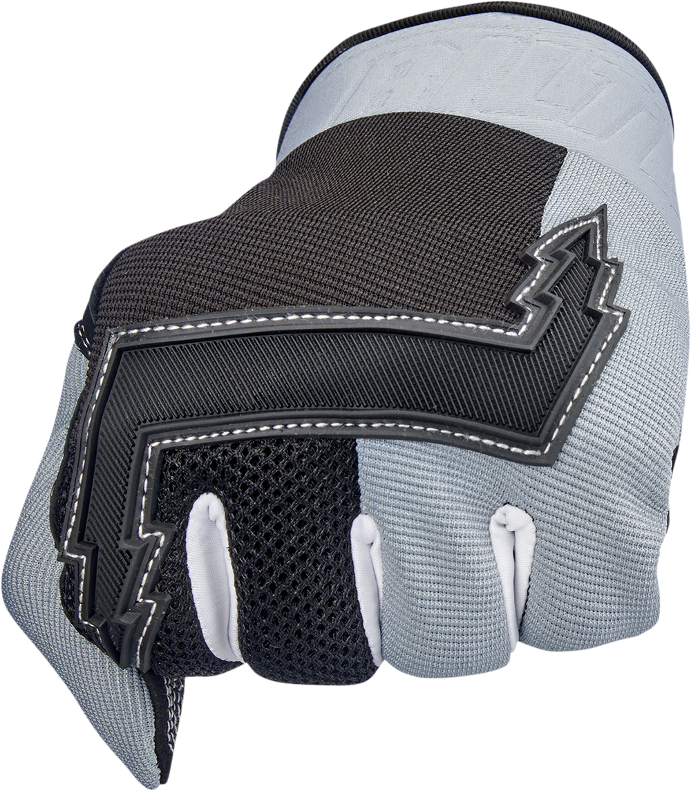 BILTWELL Baja Gloves - Gray - Small 1508-1101-302