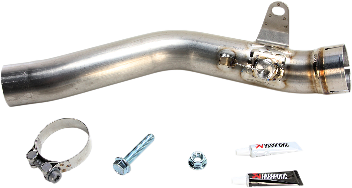 AKRAPOVIC Link Pipe - Titanium Ninja ZX-10R 11-15 L-K10SO5/1 1861-0707