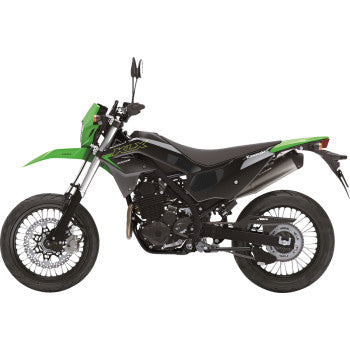 STOMPGRIP Traction Pad Tank Grips - Icon - Black - KLX 230/S/SM 55-14-0202B