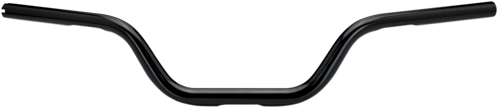 BILTWELL Handlebar - Oversized - Tracker High - TBW - Black 6309-2015