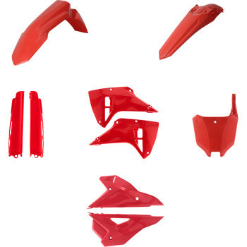 ACERBIS Full Body Kit - Red - CRF 250/450 RX '25 2986760004