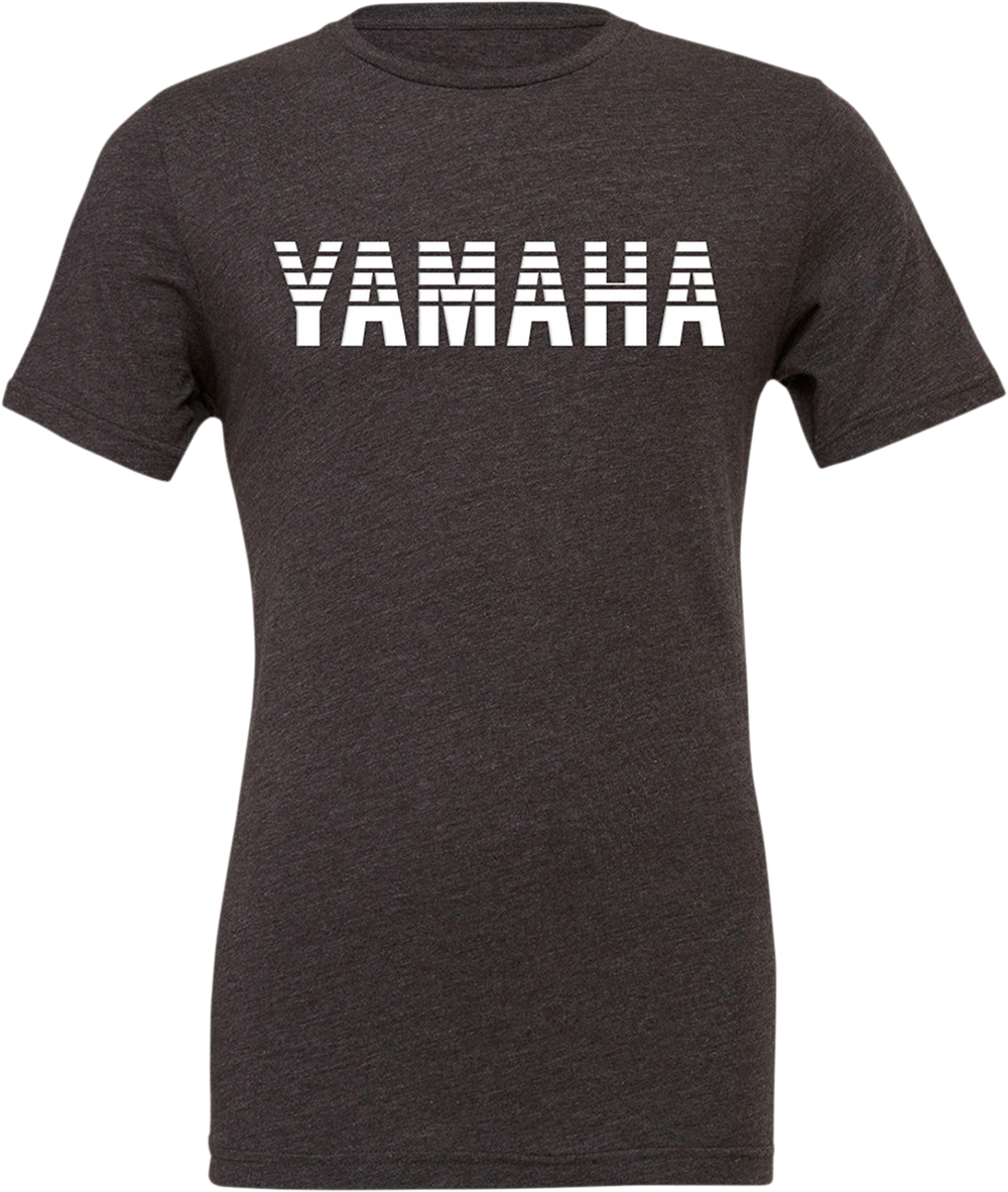 YAMAHA APPAREL Yamaha Heritage T-Shirt - Heather Midnight Navy - Medium NP21S-M1970-M