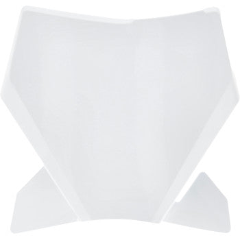 ACERBIS Front Number Plate - White - SX 65 2987010002