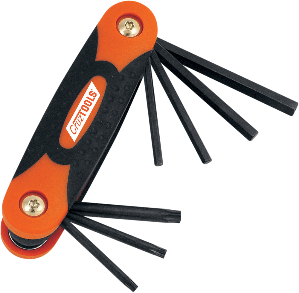 CRUZTOOLS Hex/Torx® Set FHT1