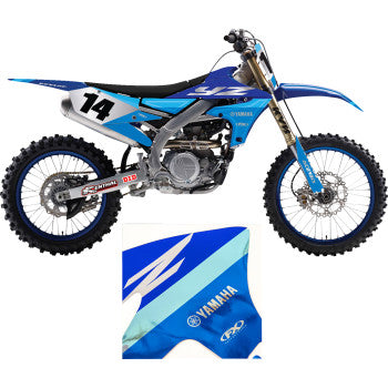FACTORY EFFEX Candy Chrome Series Shroud/Airbox Graphics Kit - Yamaha - YZ 125/250 27-03202