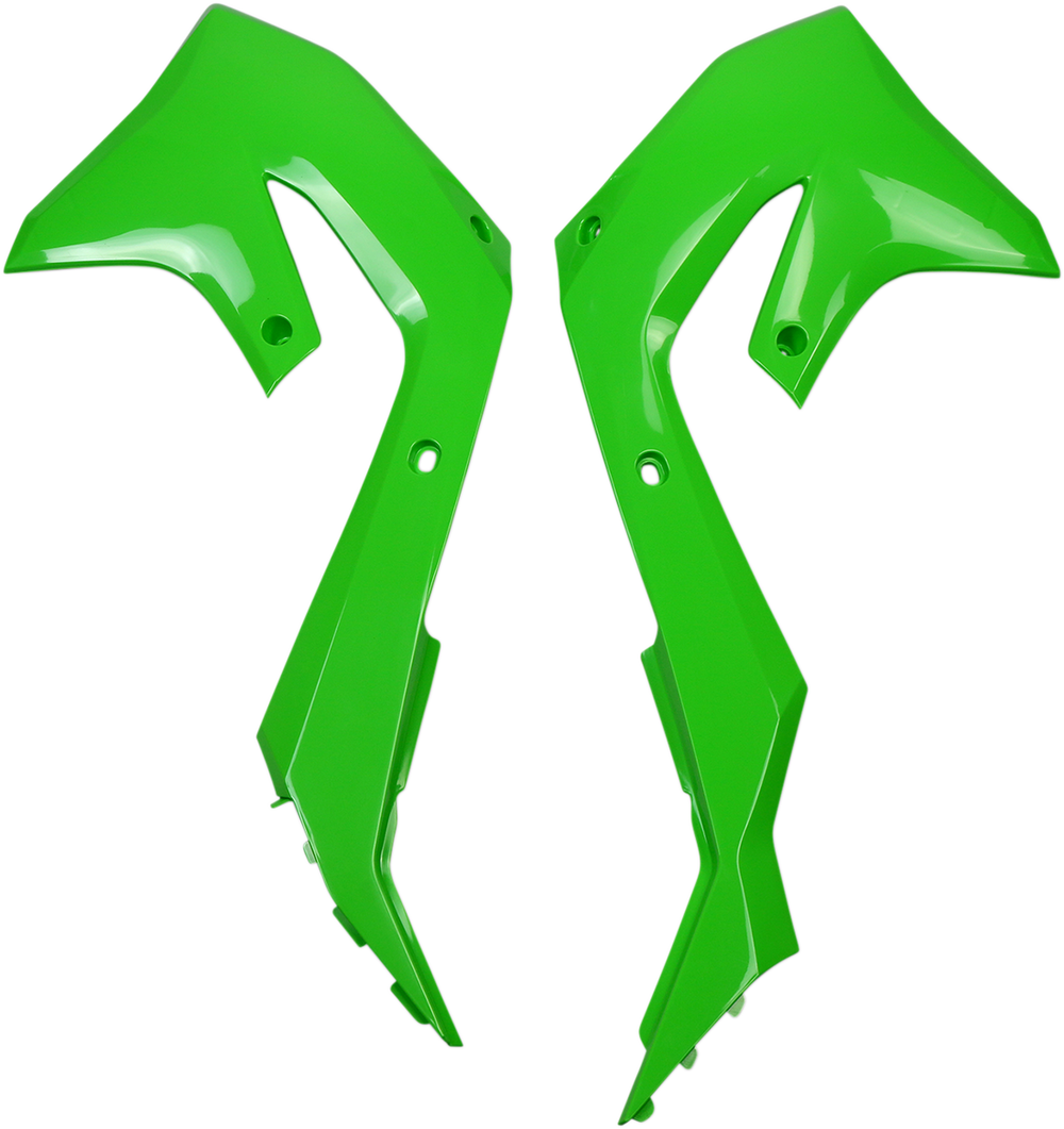 UFO Radiator Shroud - Green KA04751026