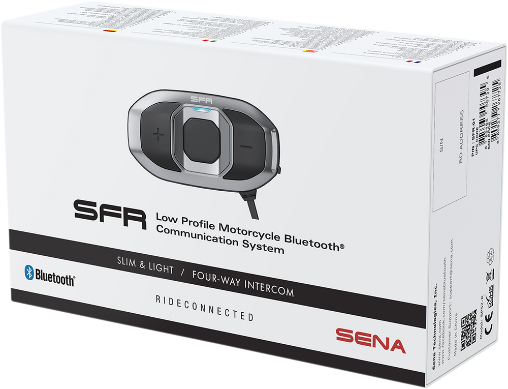 SENA Headset - Low-Profile SFR-01