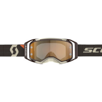 SCOTT Prospect 2.0 AMP Goggle - Deep Brown/Beige - Gold Chrome Lens 421478-7699324