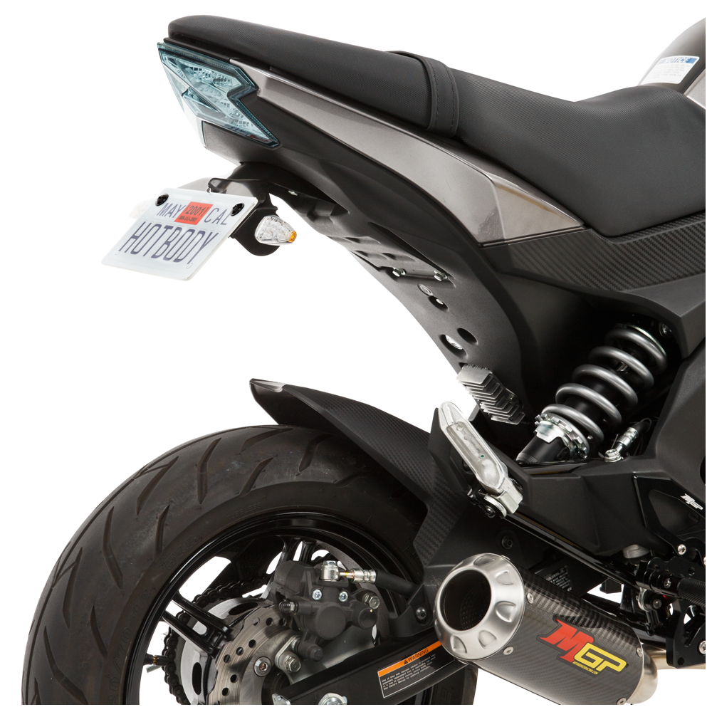 HOTBODIES Plate Braket Gloss Blk 51602-1000