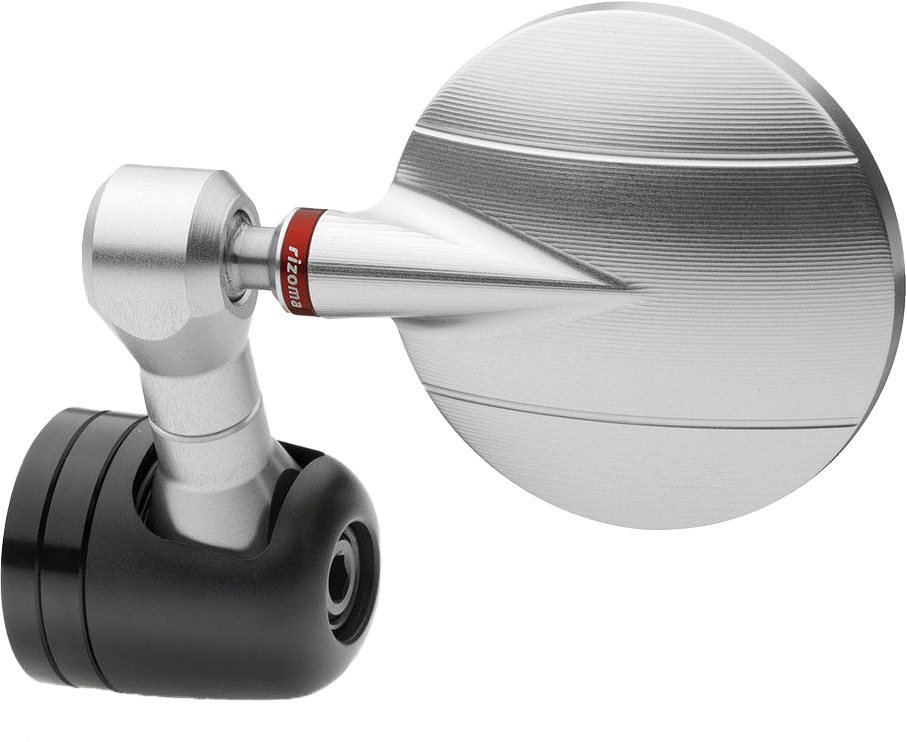 RIZOMA Mirror Spy-R 57mm Silver Each BS185A