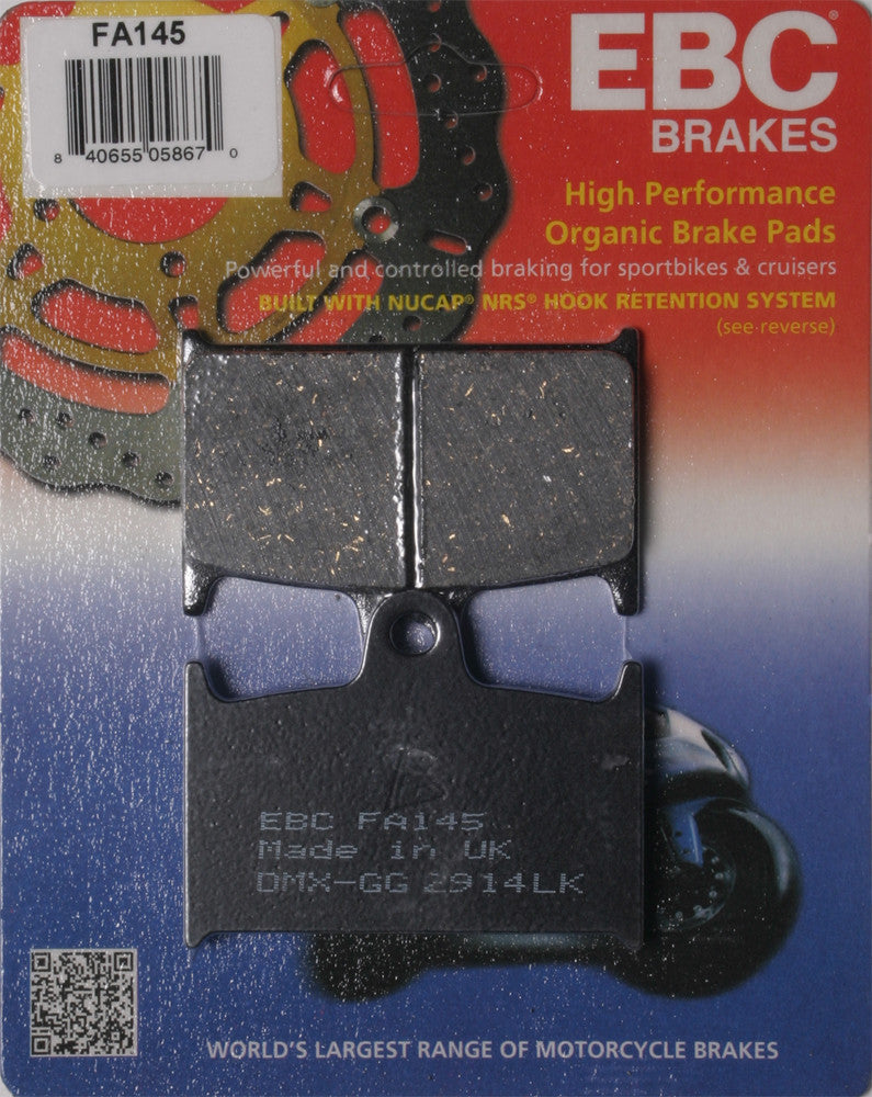 EBC Organic Brake Pads FA145