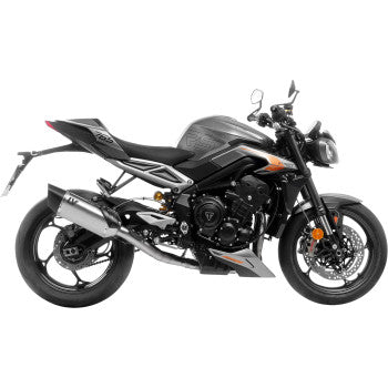 LEOVINCE LV-14 R Exhaust System - Titanium - Triumph Street Triple 765 1810-3251 15608TU