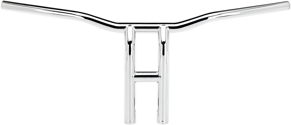 BILTWELL Handlebar - Tyson XL - Pullback - 12" - Chrome 6262-1053