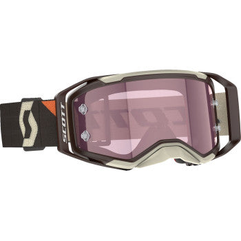 SCOTT Prospect 2.0 AMP Goggle - Deep Brown/Beige - Rose Lens 421469-7699352