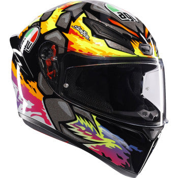 AGV K1 S Helmet - Bezzecchi 2023 - Medium 0101-19431