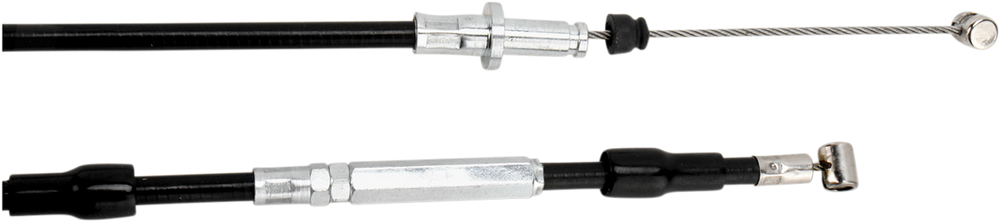 MOTION PRO Clutch Cable - Kawasaki - Black Vinyl 03-0394