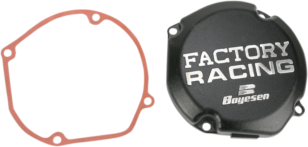 BOYESEN Ignition Cover - Black - RM250 SC23B