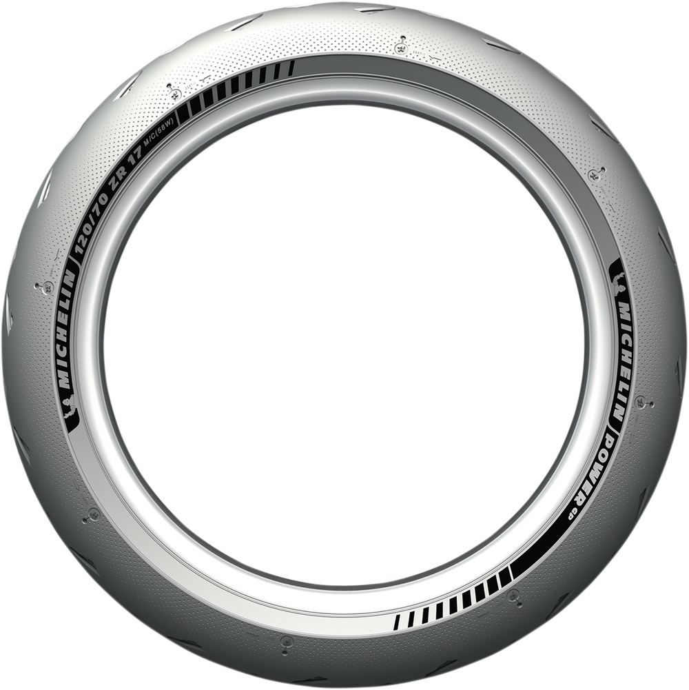 MICHELIN Tire - Power GP - Front -120/70ZR17 - (58W) 47625