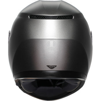 AGV K3 Helmet - Mono - Matte Luna Gray - XL 2118381004-023-XL