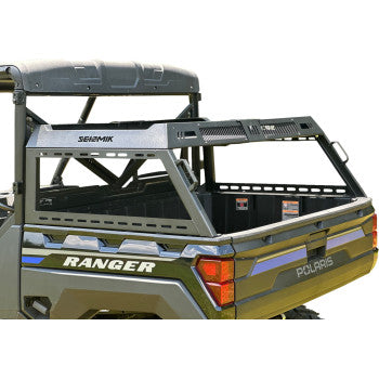 SEIZMIK Bed Rack Kit - Half Height - Black - Can Am/Defender | Polaris/Ranger 58-08076