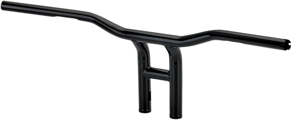 BILTWELL Handlebar - Tyson XL - Pullback - 10" - TBW - Black 6260-2015