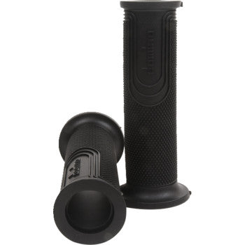 DOMINO 7/8" Street Style Handlebar Grips - Black 6274.82.40.06-0