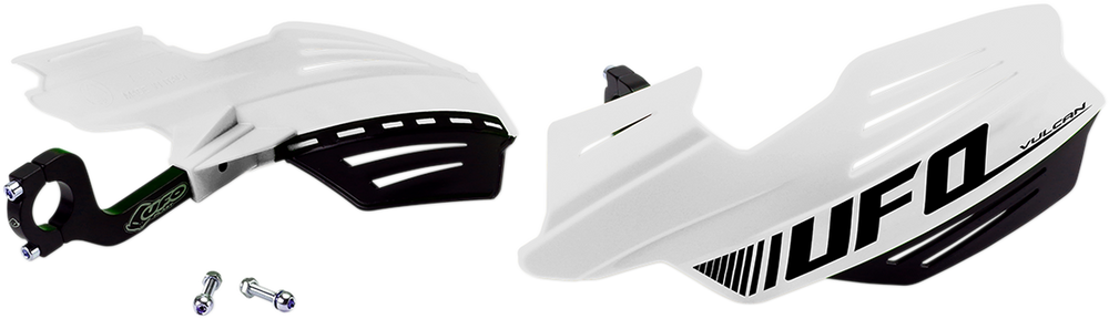 UFO Handguards - Vulcan - White PM01650-041