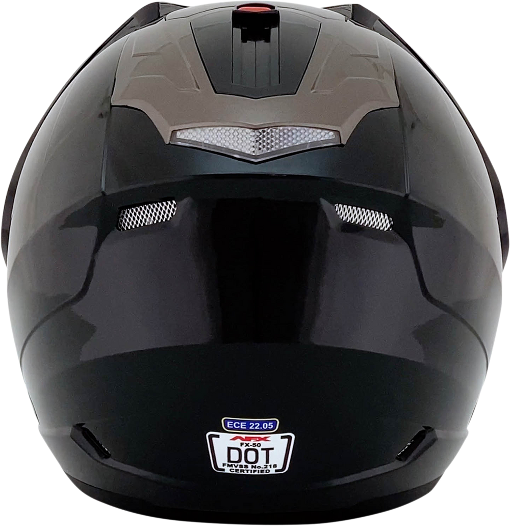 AFX FX-50 Helmet - Matte Black - Small 0104-1370