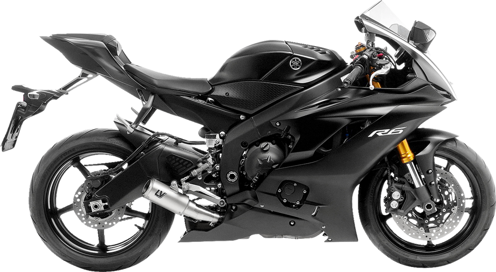 IN STOCK LEOVINCE LV Corsa Muffler - Titanium for YZF-R6 2006-2020  15403T
