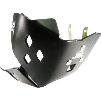 T.M. DESIGNWORKS Skid Plate - Black KTMC-362-BK
