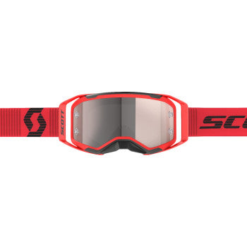 SCOTT Prospect 2.0 Goggle - Red/Black - Silver Chrome Works Lens 421471-1018269