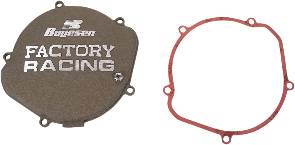 BOYESEN Clutch Cover - Gold - CRF450 CC-06XM