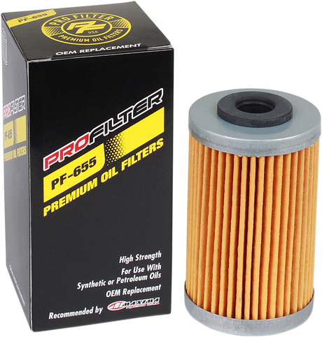 PRO FILTER Replacement Oil Filter PF-655