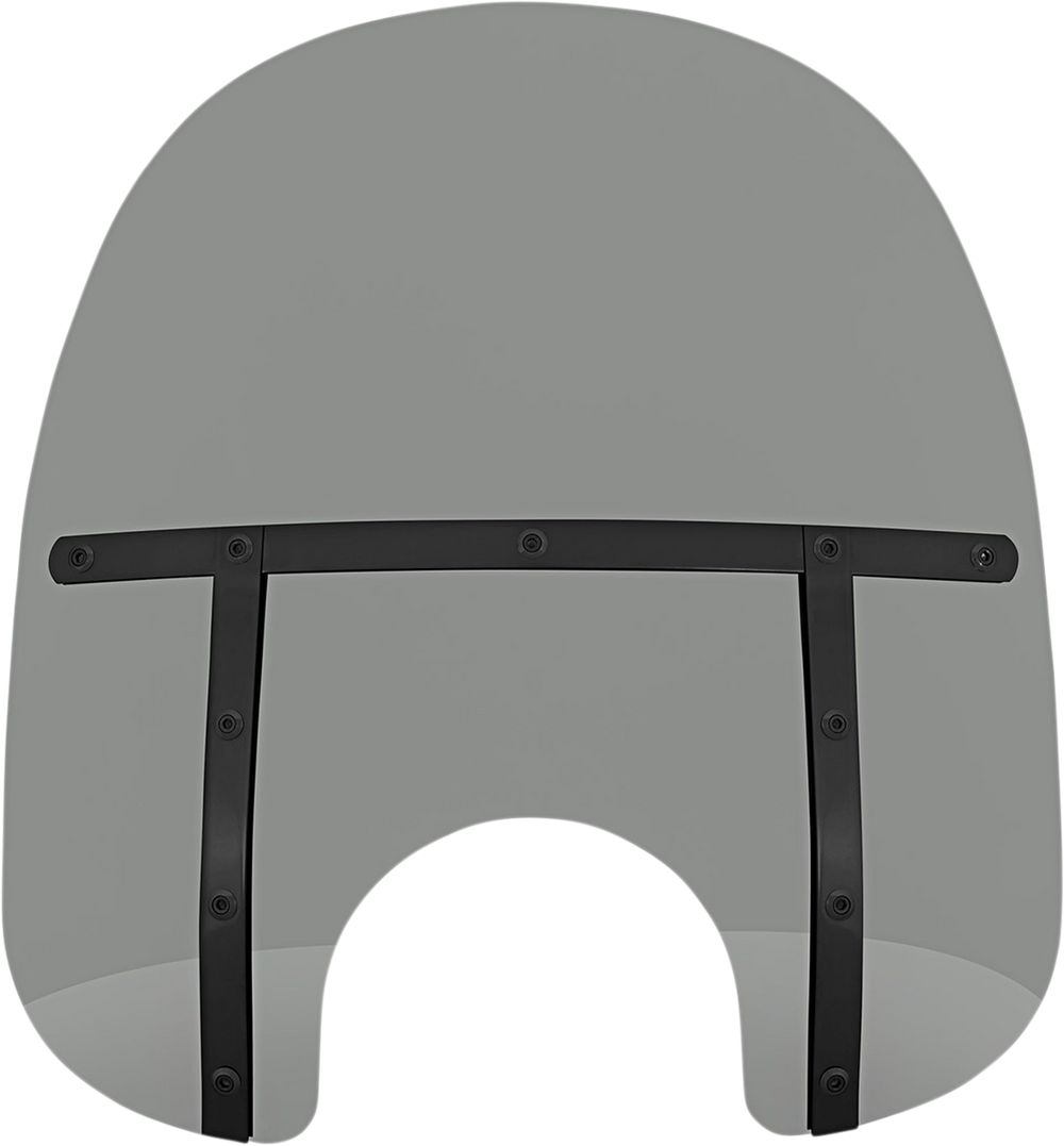 MEMPHIS SHADES Fats Windshield - Black Smoke - 17" MEB32112