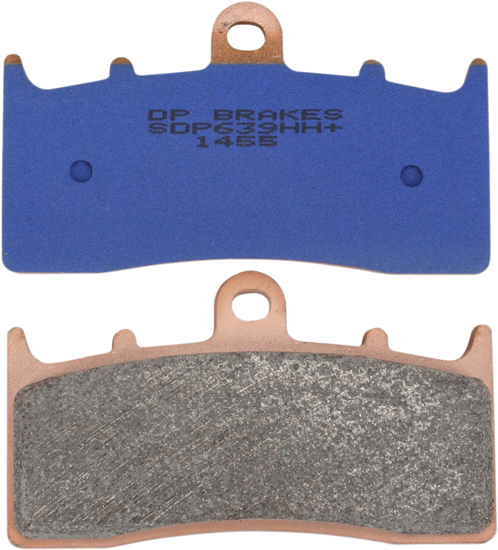 DP BRAKES Sintered Brake Pads - BMW SDP639HH