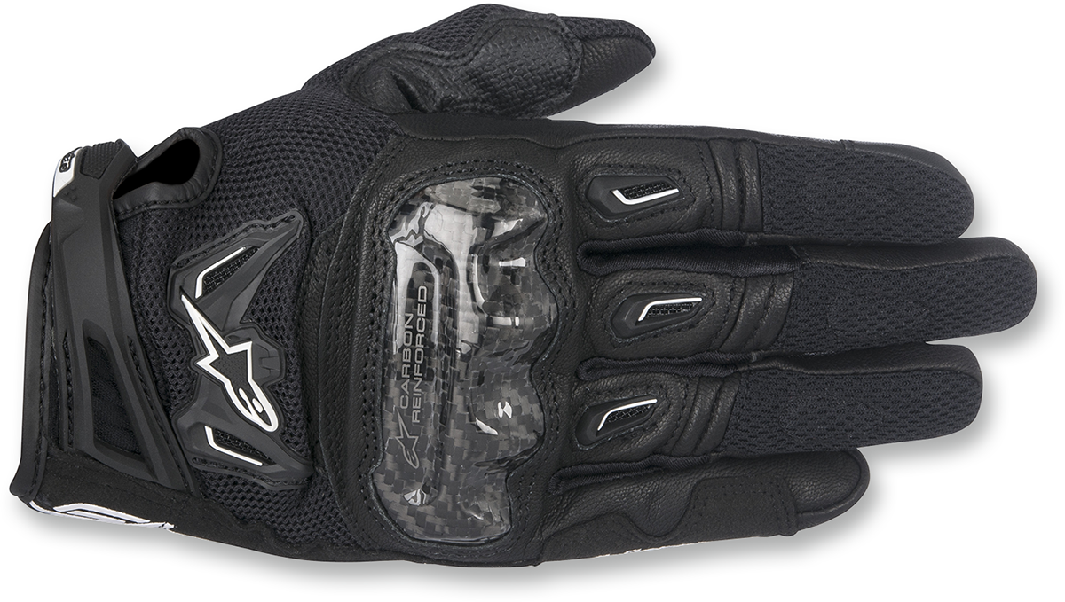 IN STOCK ALPINESTARS SMX-2 Air Carbon V2 Gloves - Black - Medium 3567717-10-M