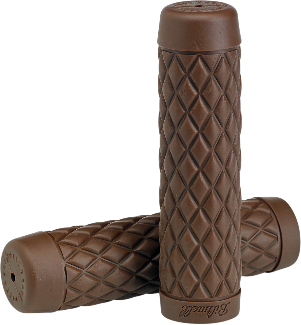 BILTWELL Grips - Torker - 7/8" - Chocolate 6705-0478