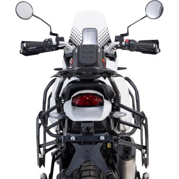 SW-MOTECH TRAX ADV Aluminum Case System - Silver - Ducati DesertX '22-'24 KFT.22.995.70100/S