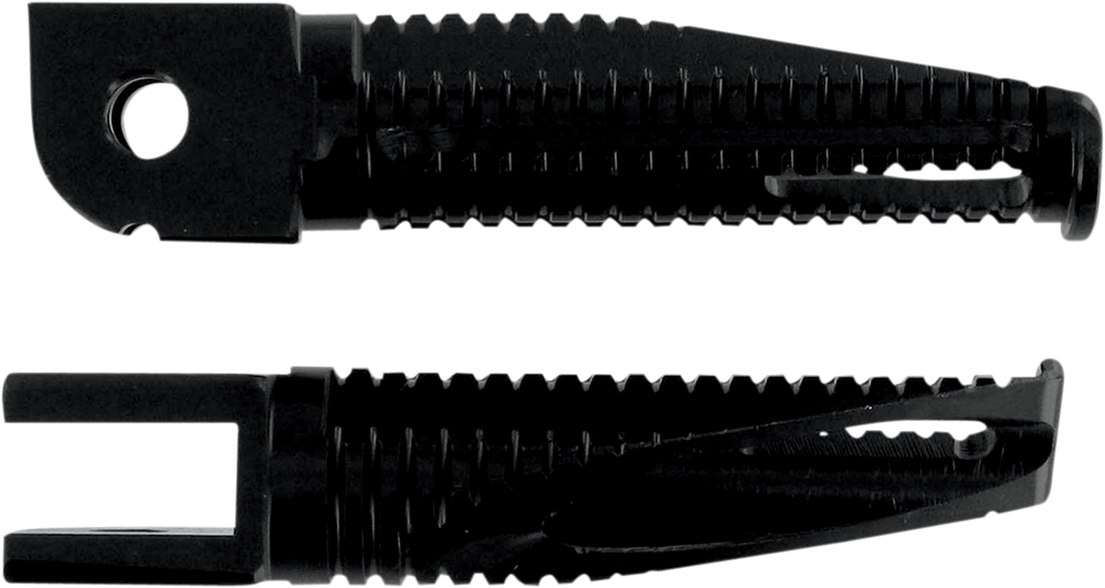 COMPETITION WERKES Footpegs - Black - Suzuki 2GPS4-BK