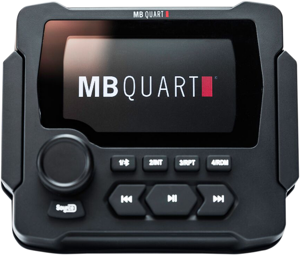MB QUART Audio System - CanAm GMR-LED