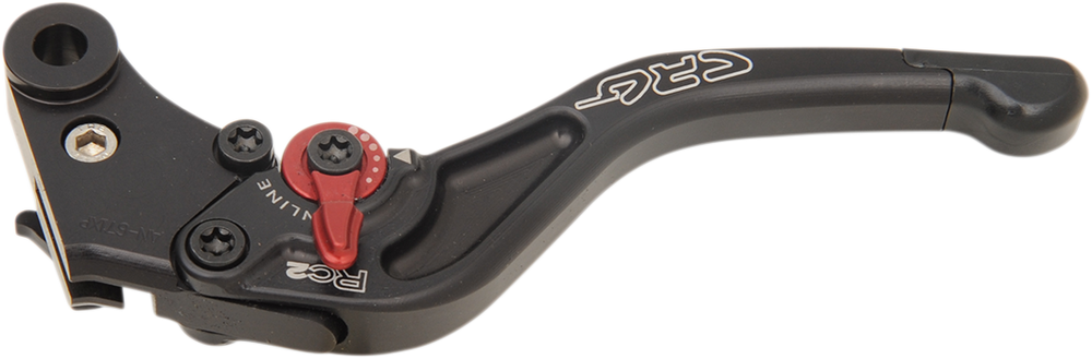 CRG Clutch Lever - RC2 - Short - Black 2AN-671-XP-H-B