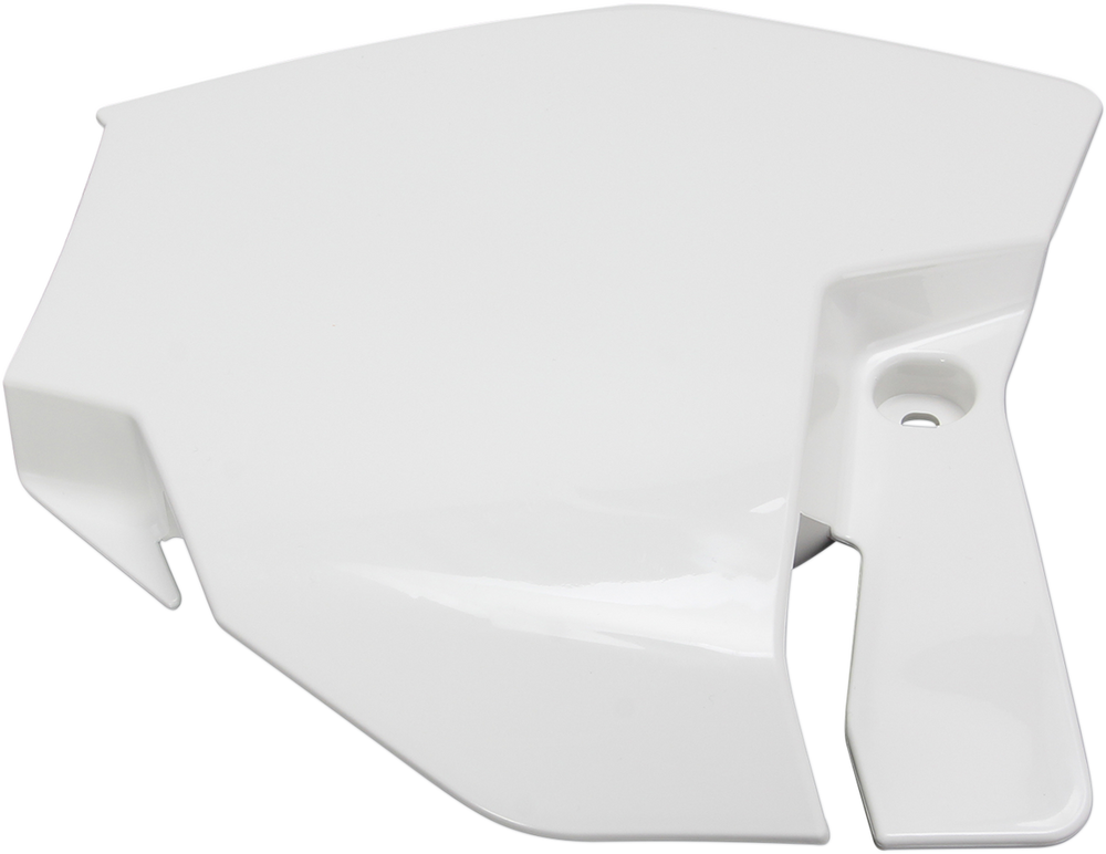 UFO Front Number Plate - White KT04074-047