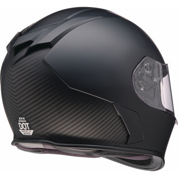 Z1R Warrant Helmet - Carbon - Black - Medium 0101-17422