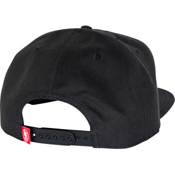 FMF Masters of Metal Hat - Black SU25196901BLK