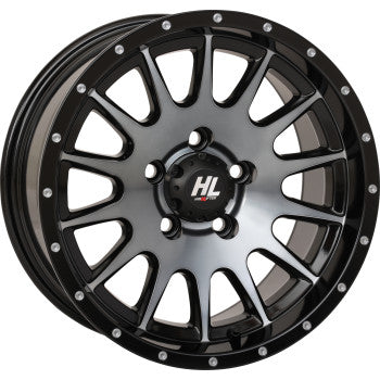 HIGH LIFTER Wheel - HL25 - Front/Rear - Dark Tint Gray - 15x7 - 5/4.5 - 4+3 (+10 mm)  15HL25-1655