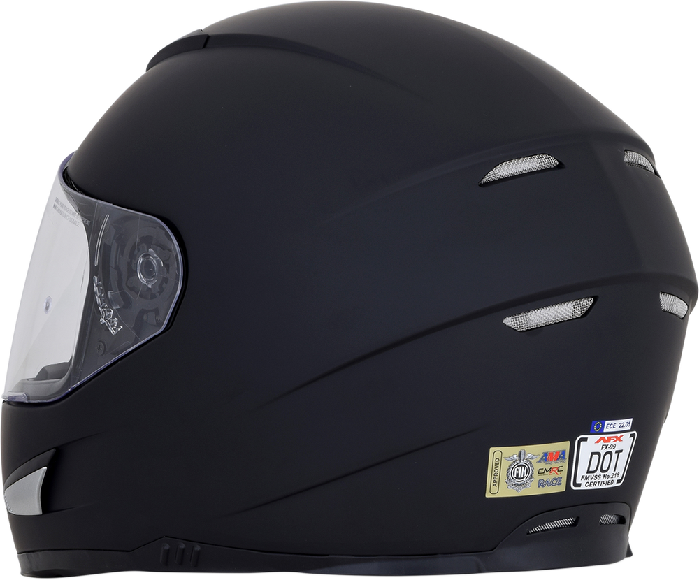 AFX FX-99 Helmet - Matte Black - 2XL 0101-11047
