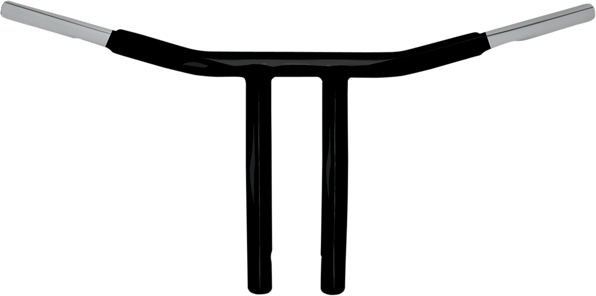 WILD 1 Handlebar - Drag - 10" Rise - Black WO507B